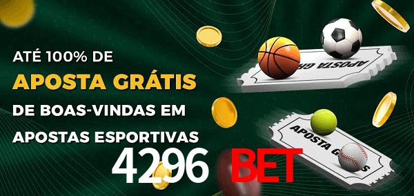 4296 Bet Ate 100% de Aposta Gratis