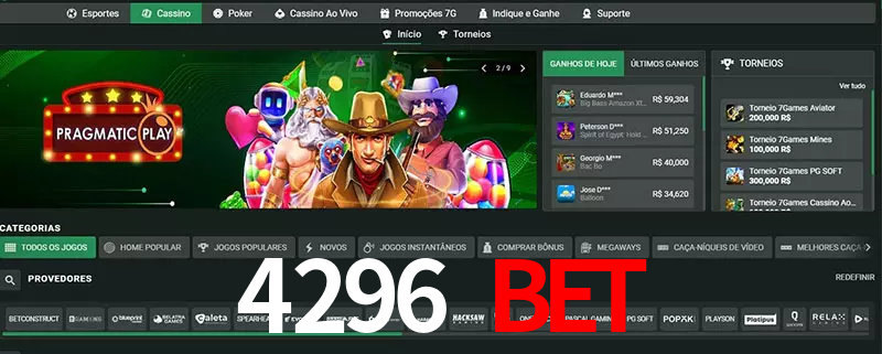 cassino 4296 Bet